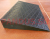 Пандус пороговый резиновый  50х200х300 мм